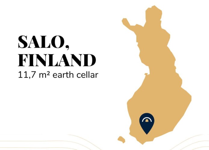 Conditions in a cellar – Salo, Finland