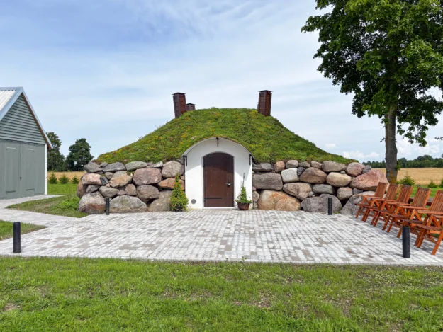 Orisāres betona pagrabs – absolūts līdzsvars