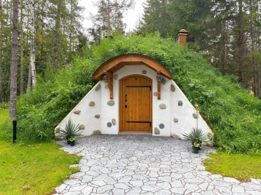 Hījumā pagrabs – miers un meistarība